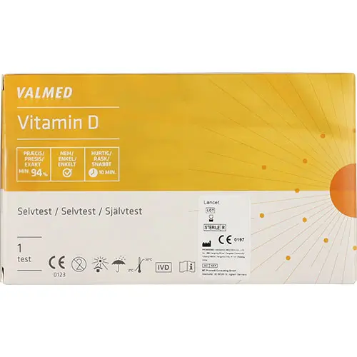 Valmed D-vitamintest