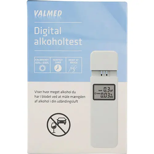 Valmed Digital Alkoholtest