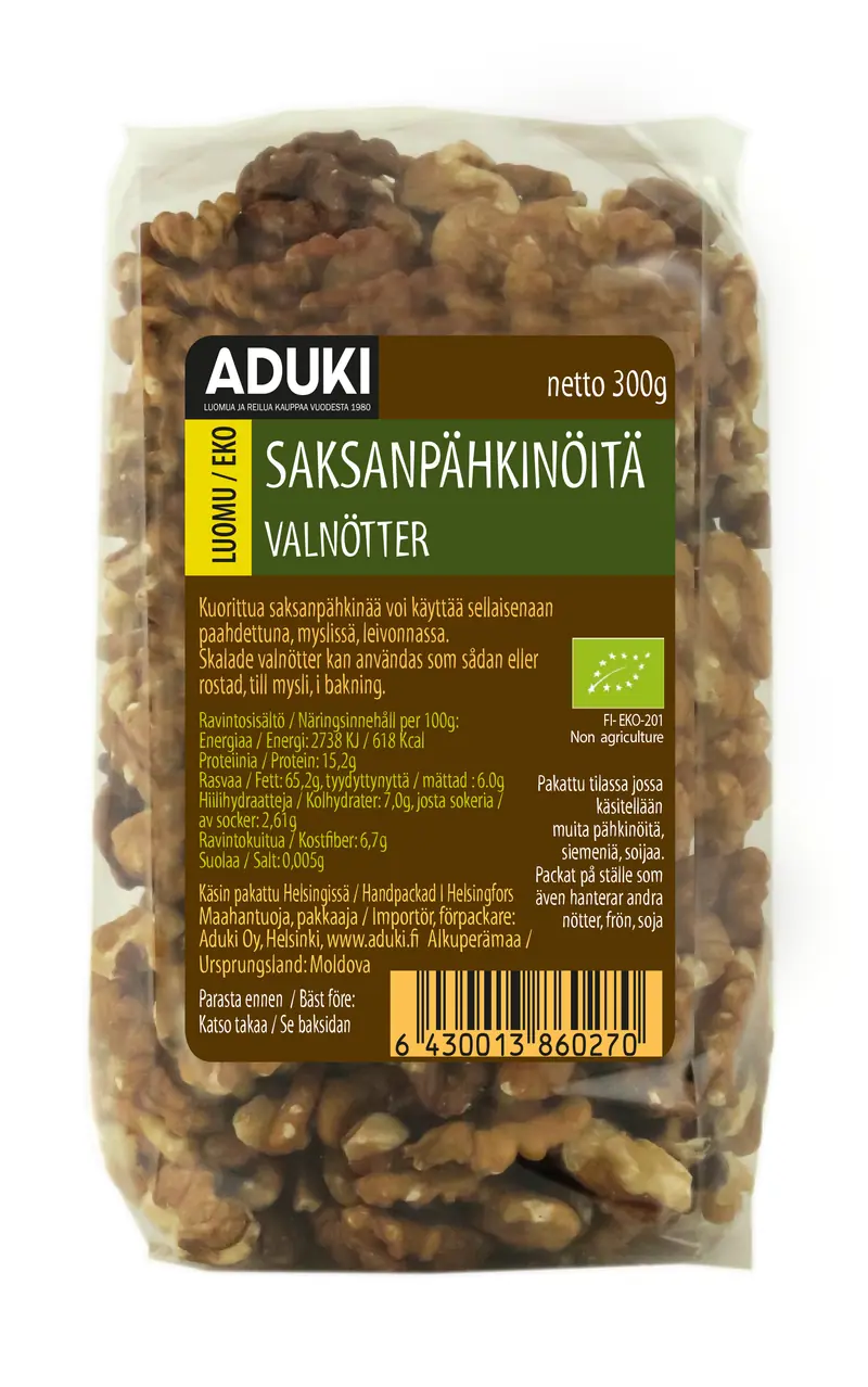 Valnötter, 300 g