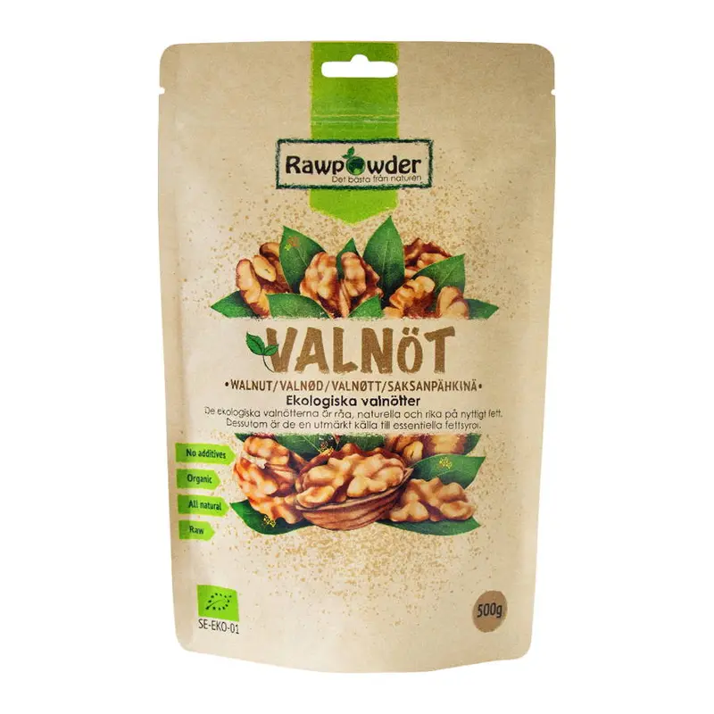 Valnötter, 500g ekologisk