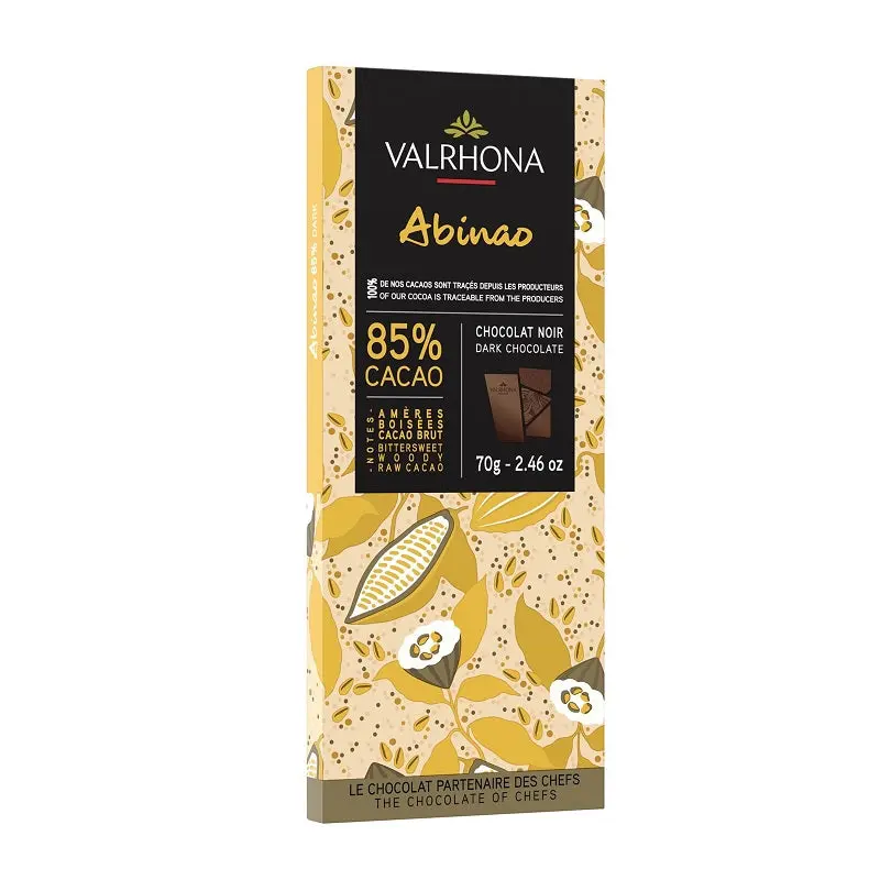 Valrhona Abinao 85% 70g