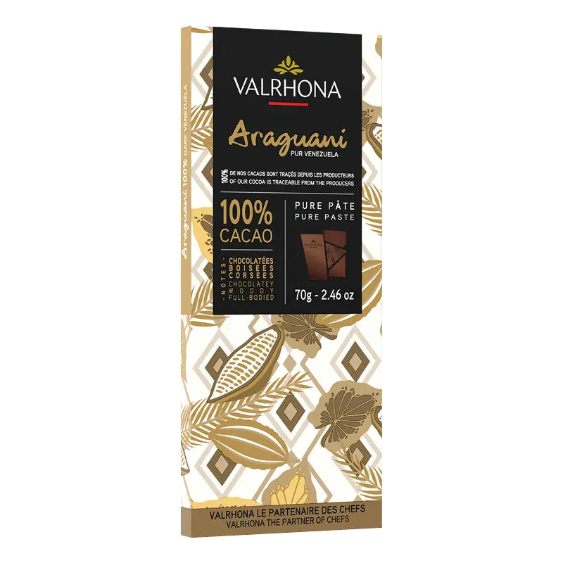 Valrhona Araguani 100% 70g