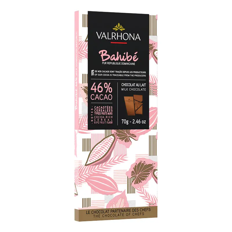 Valrhona Bahibe 46% 70g