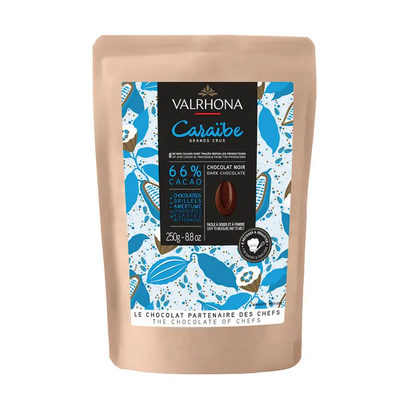 Valrhona Caraïbe 66% 250g