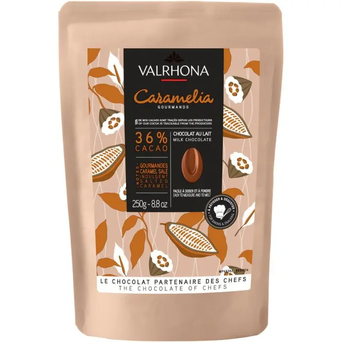 Valrhona Caramelia 35% 250 g