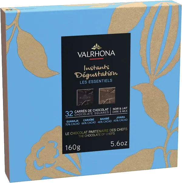 Valrhona Degustation Grands Crus 160g