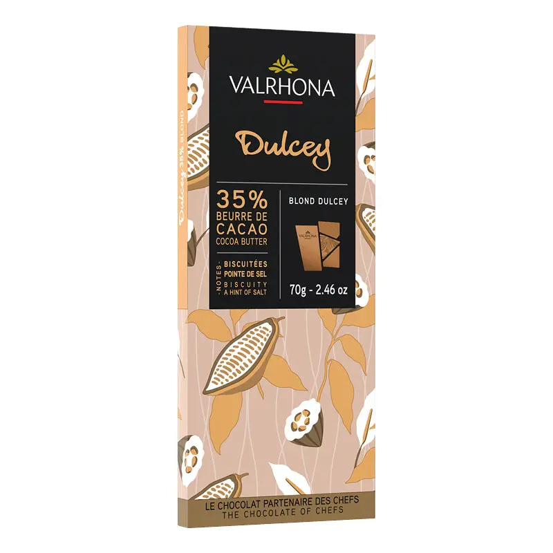 Valrhona Dulcey 35% 70g