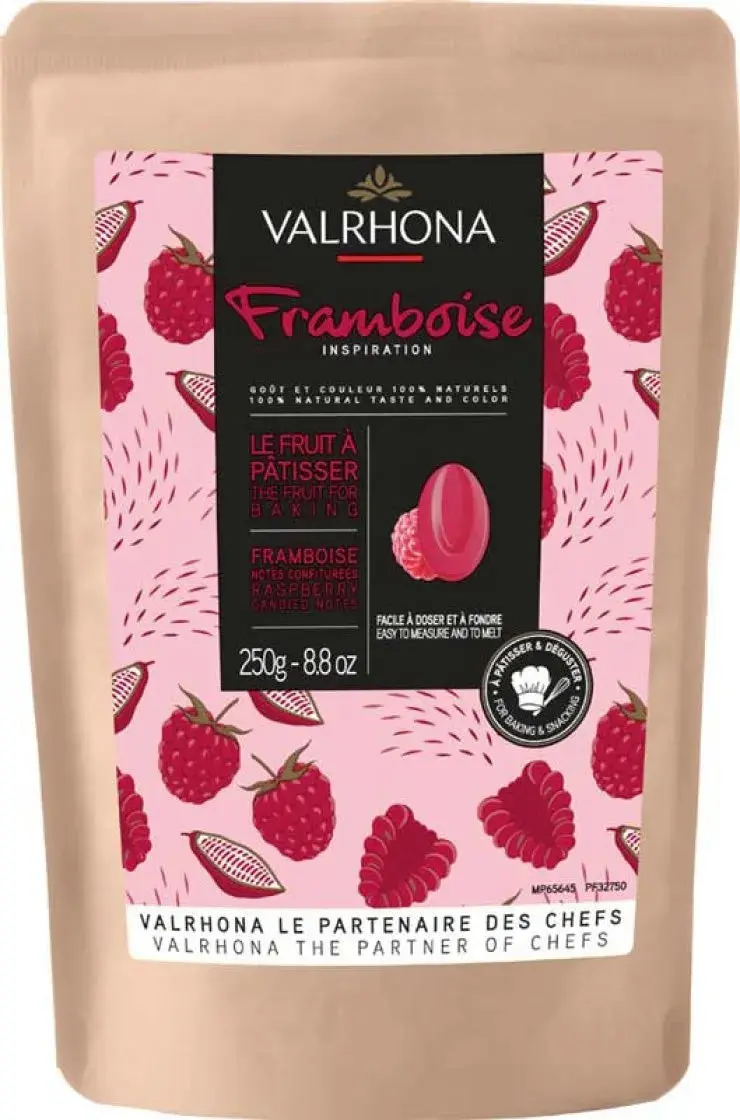 Valrhona Inspiration Hallon 250 g