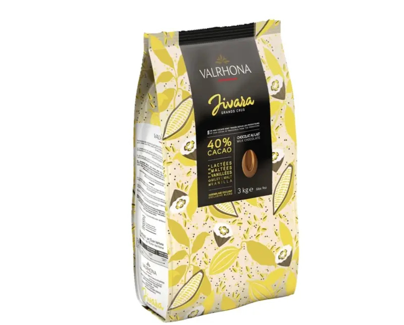 Valrhona Jivara 40%, 3 kg
