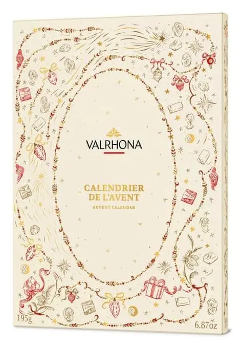 Valrhona Julkalender 190g