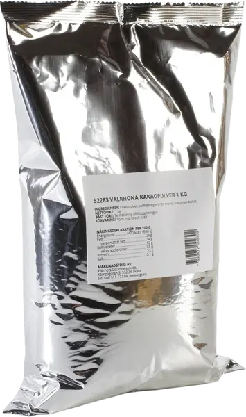 Valrhona Kakaopulver 1 kg