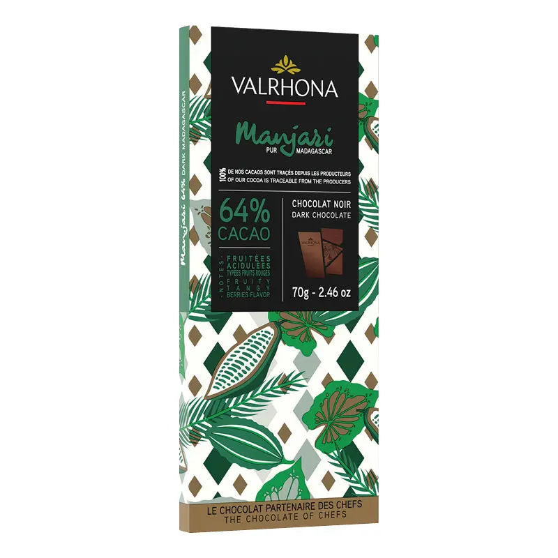 Valrhona Manjari 64% 70g