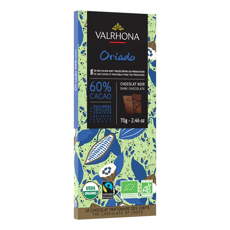 Valrhona Oriado 60% EKO 70g