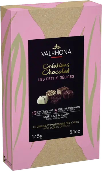 Valrhona Presentask Franska fröjder 145g