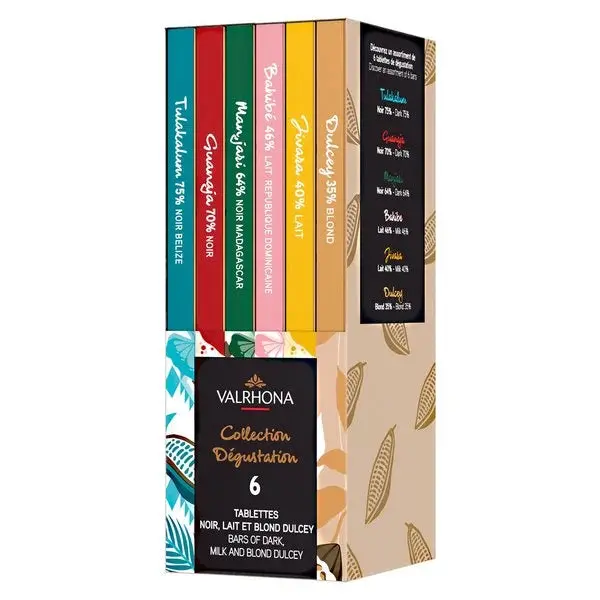 Valrhona Tasting Collection 420g