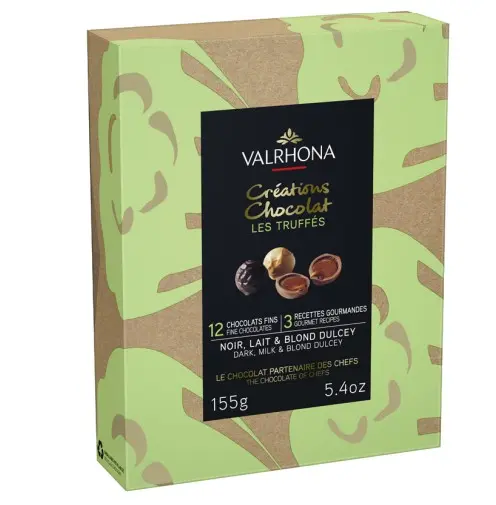 Valrhona Tryfflar 155g
