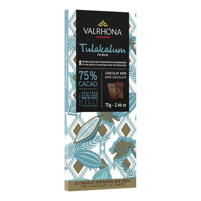 Valrhona Tulakalum 75% 70g