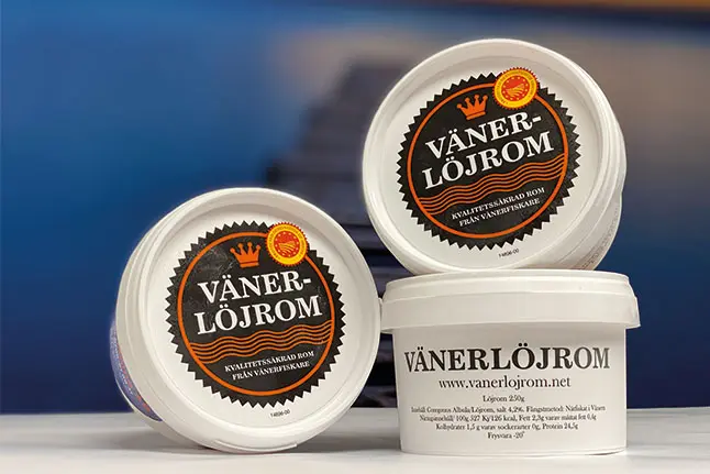 Vänerlöjrom