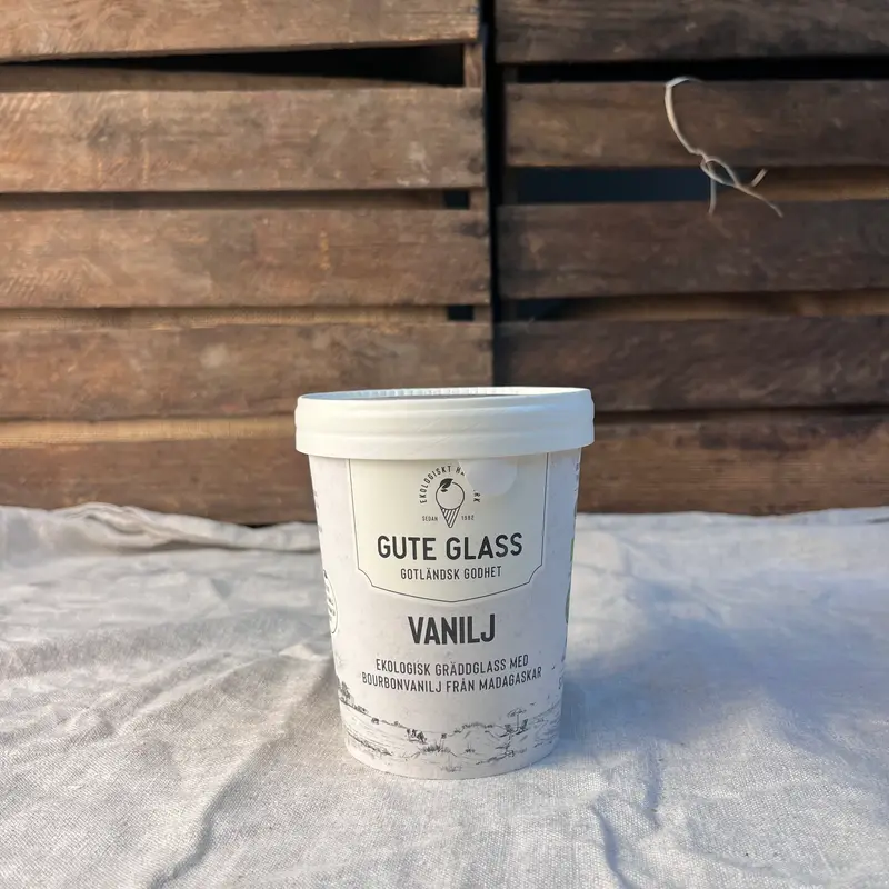 Vaniljglass EKO 500ml