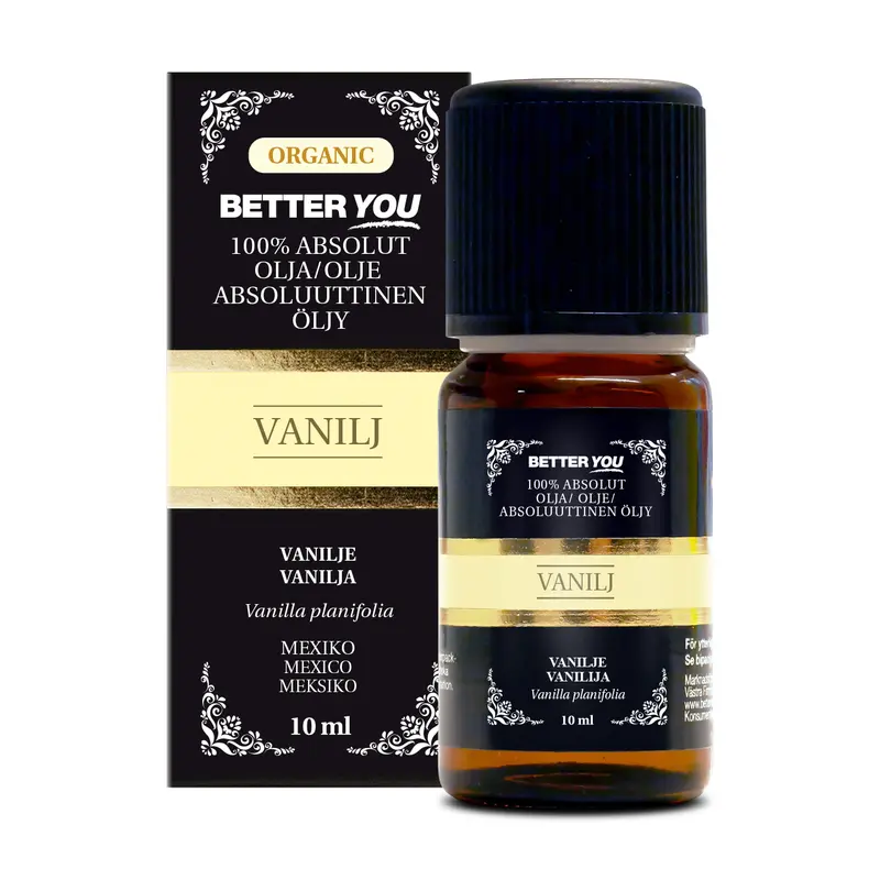 Vaniljolja EKO Eterisk - 10 ml
