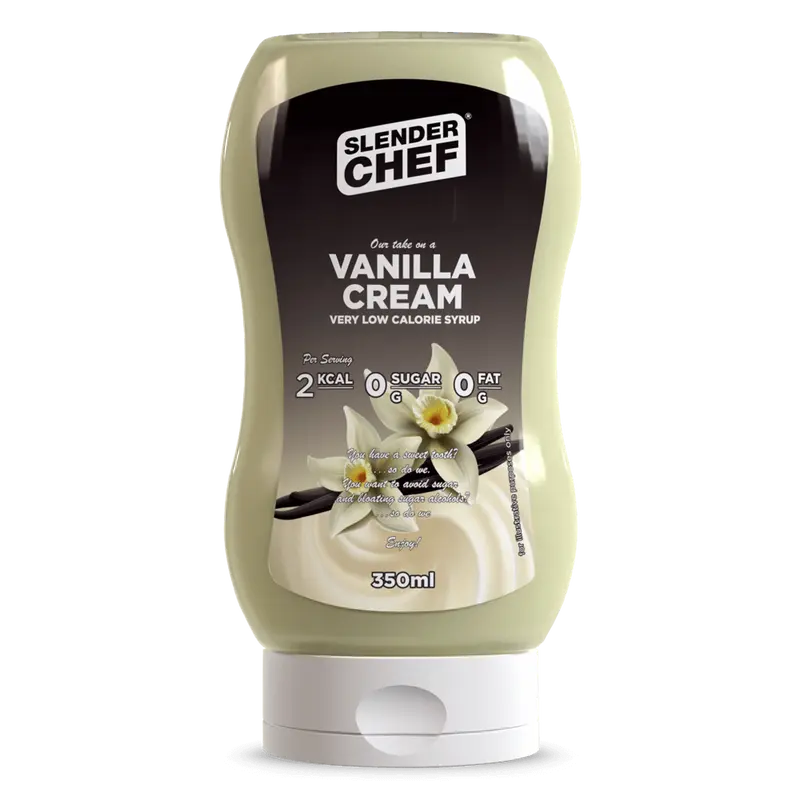 Vanilla Cream Syrup - 350 ml.