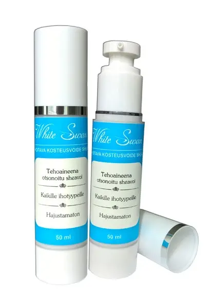 Vårdande fuktkräm av ozoniserat sheasmör, 50 ml