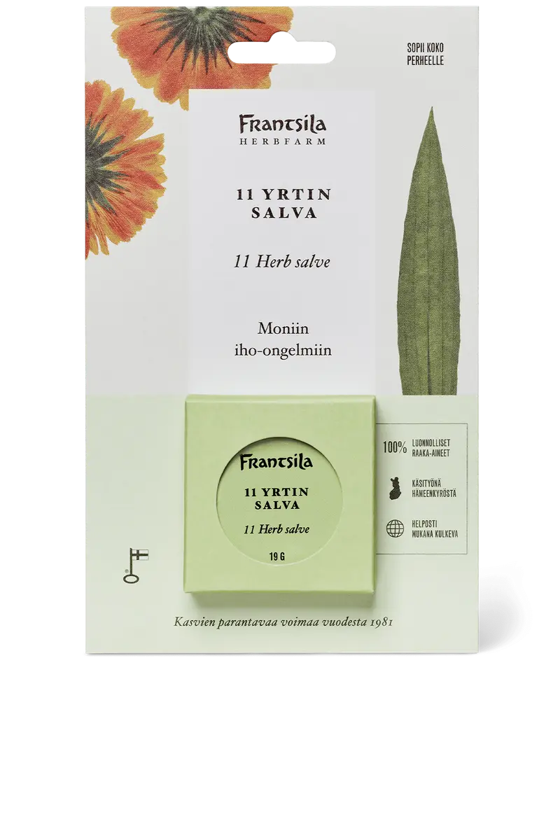 Vårdande salva av 11 örter, 19 g