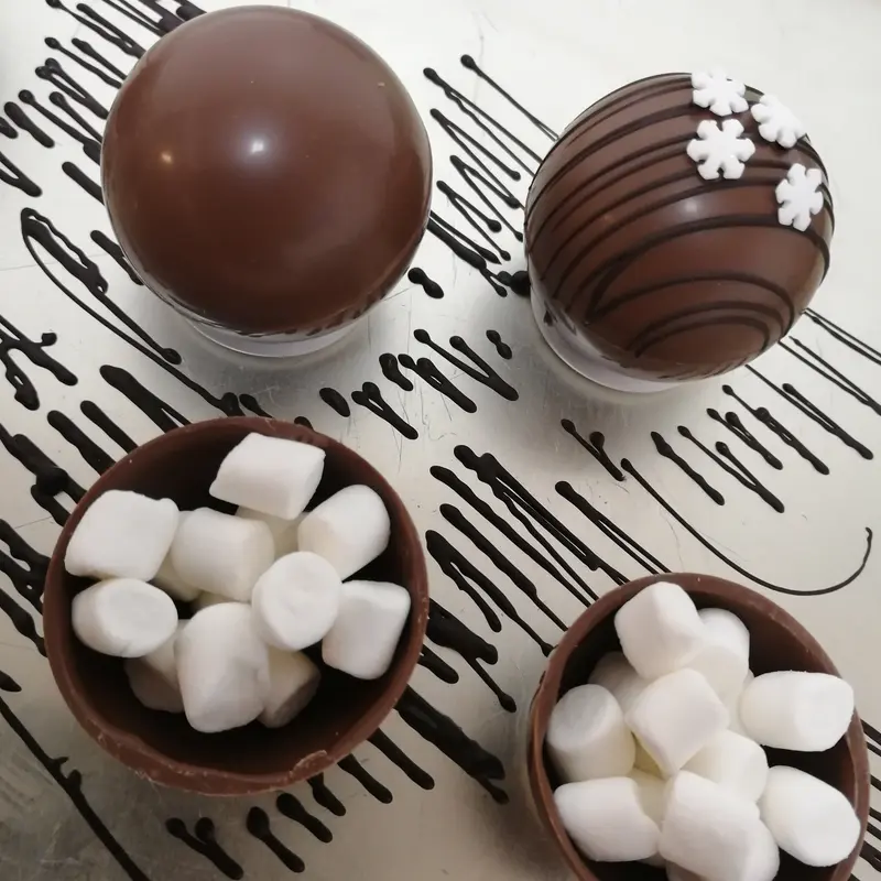 Varm choklad bomb