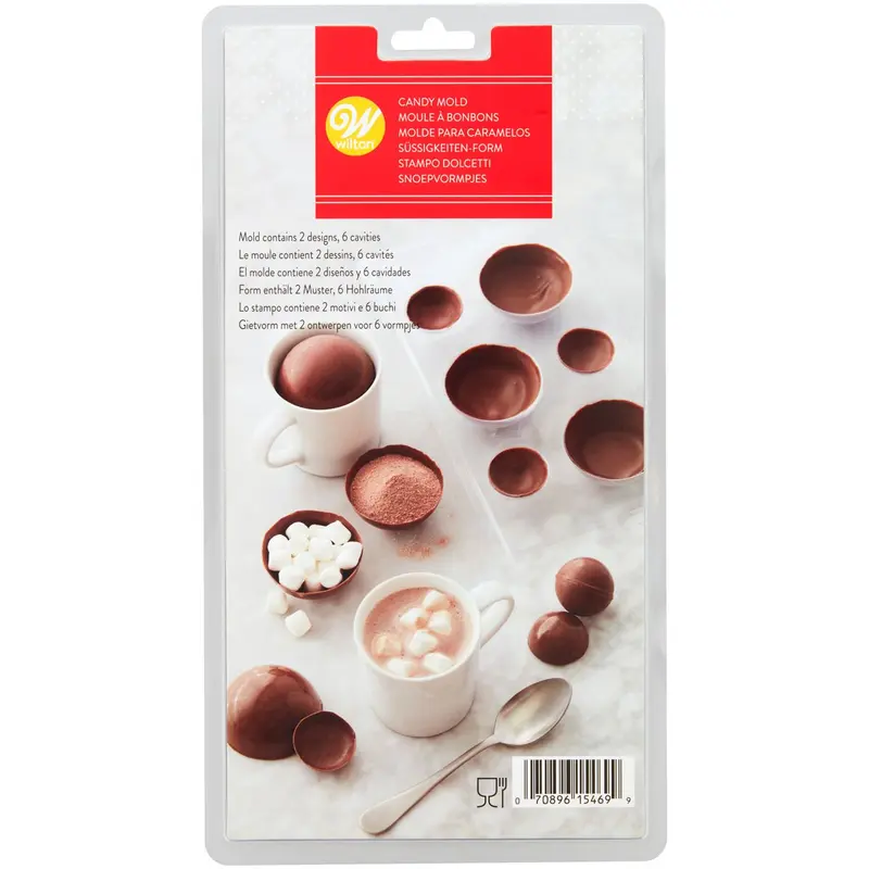 Varm chokladbomb Mold form