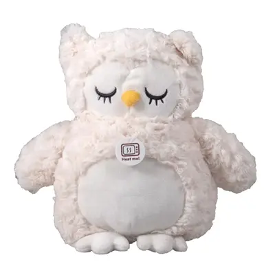 Värmedjur Stor Uggla Teddy.