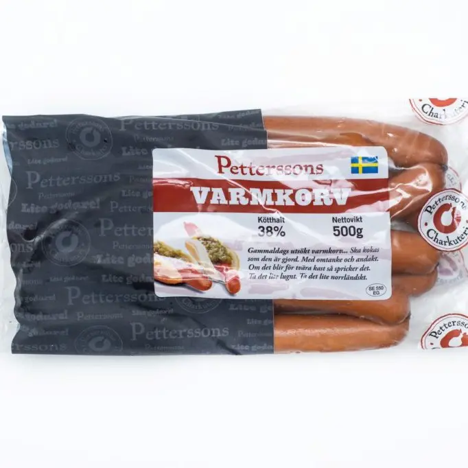 Varmkorv 500g