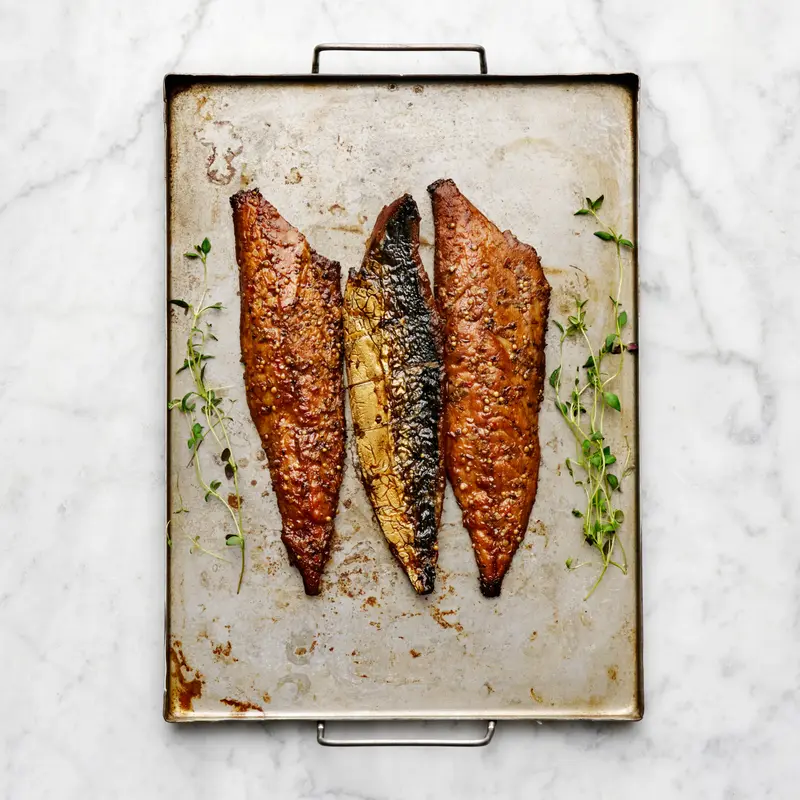 Varmrökt Makrill Jägarmix, ca 370-420g