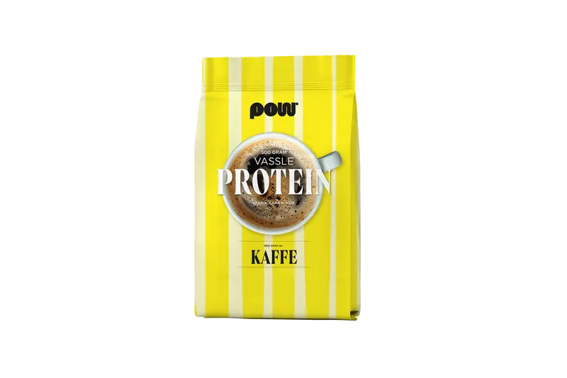 Vassleprotein kaffe