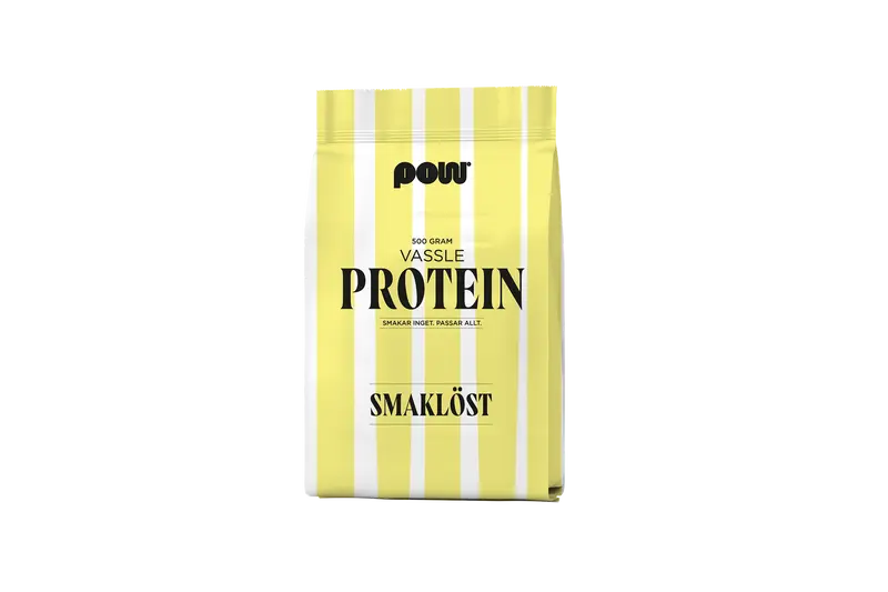 Vassleprotein smaklöst