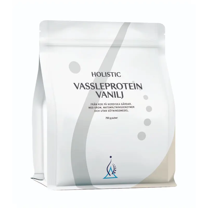 Vassleprotein Vanilj, 750 g