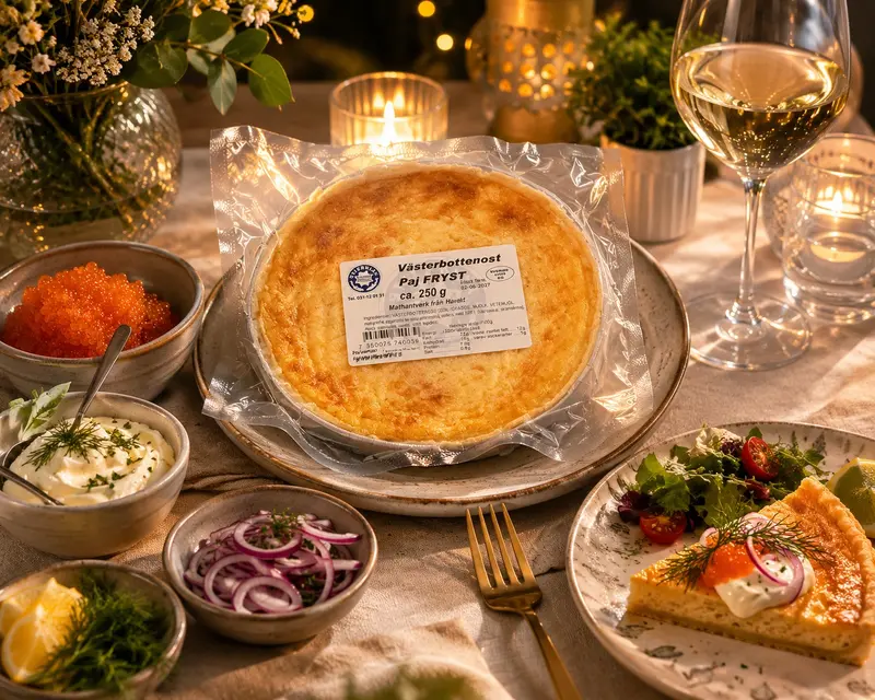 Västerbottenpaj, 2*250g