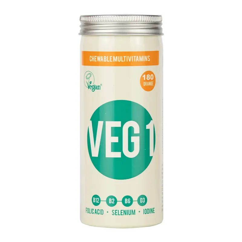 Veg1-multivitamin, apelsin 151 g