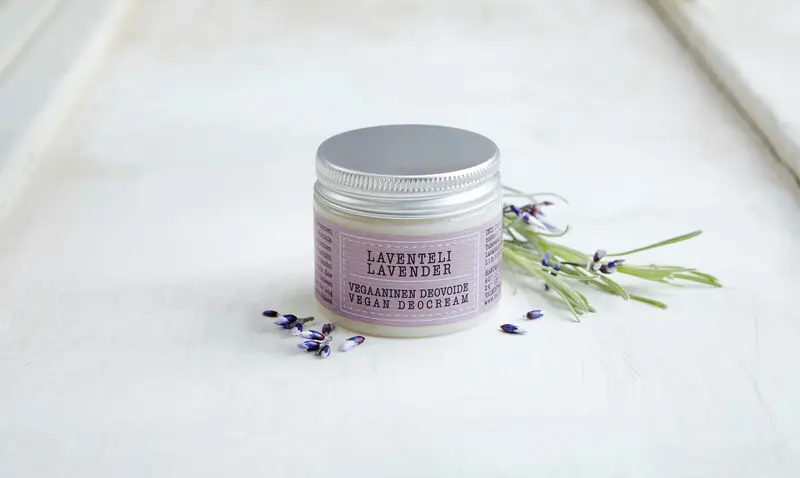 Vegansk deokräm, lavendel, 50 ml
