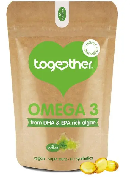 Vegansk omega-3, 30 st