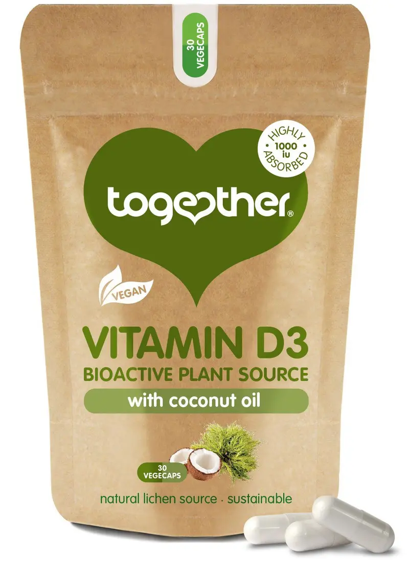 Veganskt D3-vitamin, 30 st