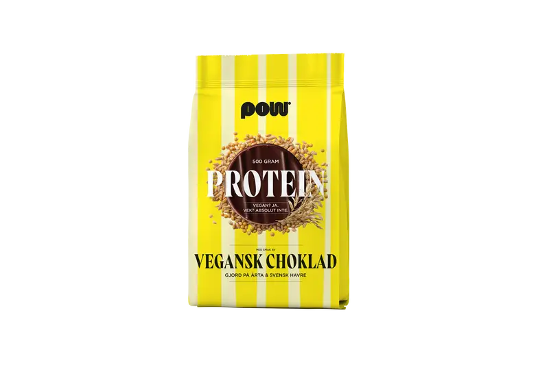 Veganskt protein choklad