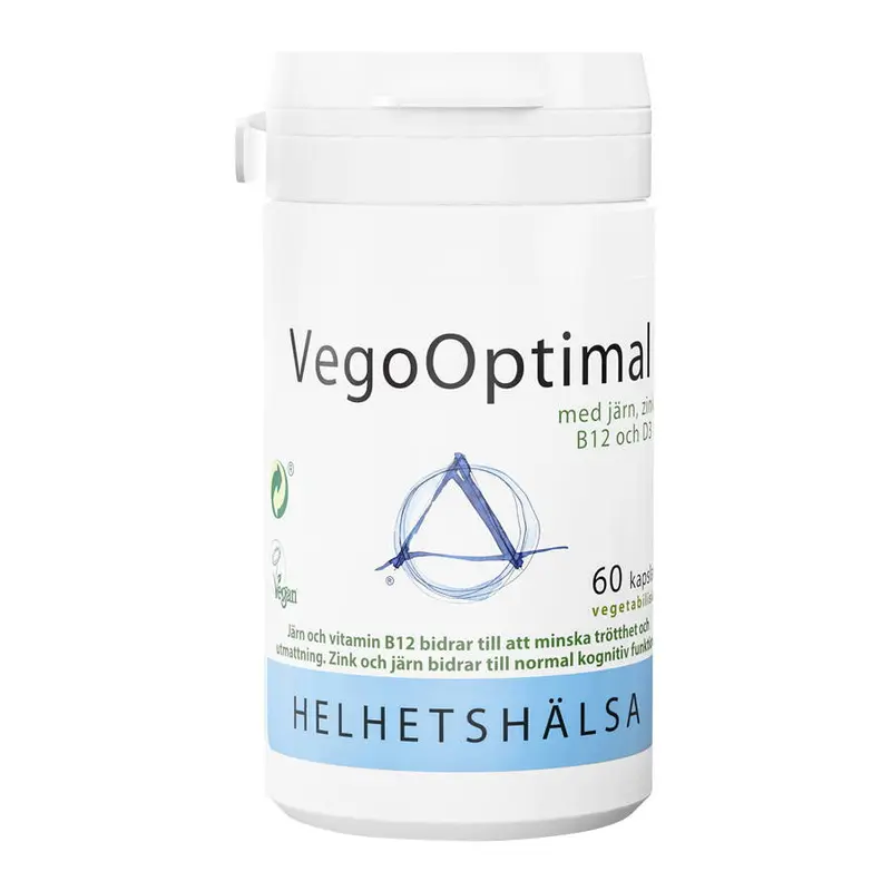 VegoOptimal, 60 kapslar