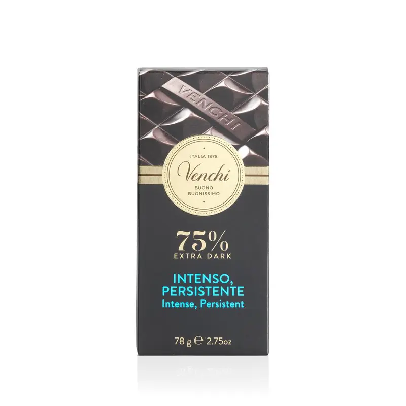 Venchi Mörk Choklad 75% 78g