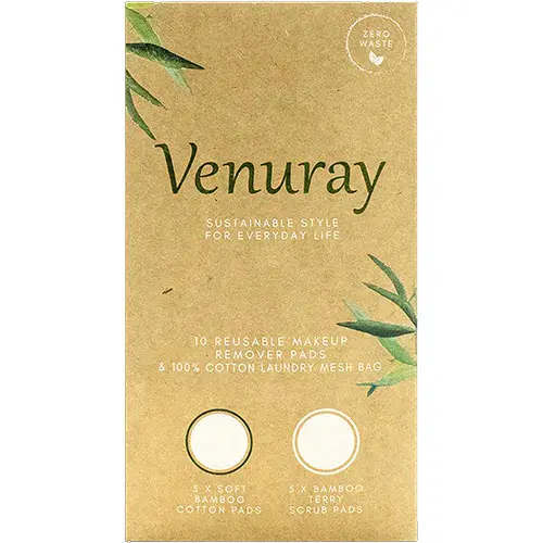 Venuray Återanvändbara Sminkpads