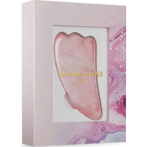 Venuray Gua Sha Sten | Rosa