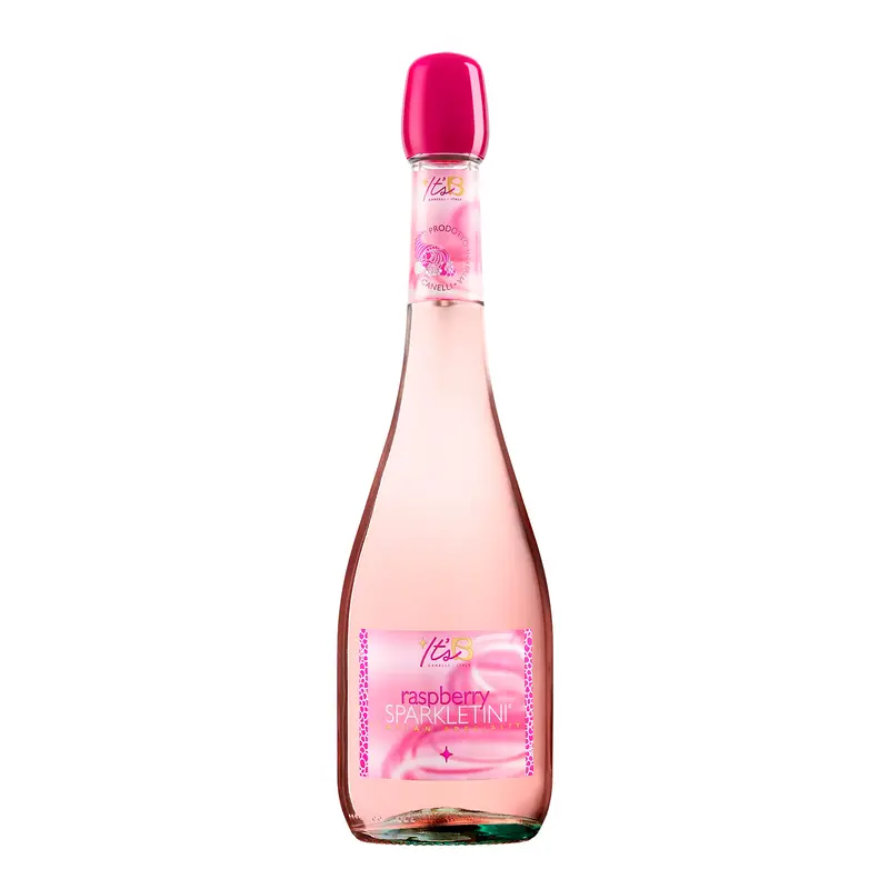 VERDI Spumante Sparkletini Rasperry - 5%