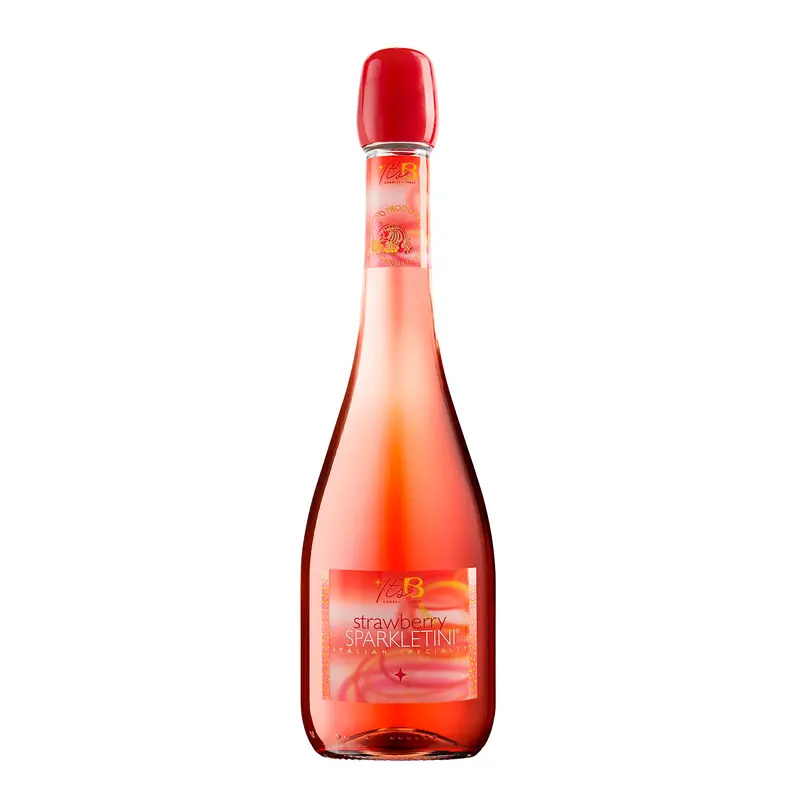 VERDI Spumante Sparkletini Strawberry - 5%