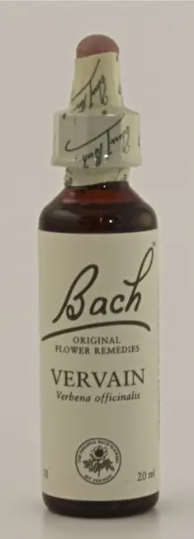 Vervain blomsterdroppar (Järnört) No 31, 20 ml