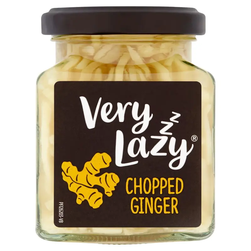 VERY LAZY CHOPPED GINGER 190G