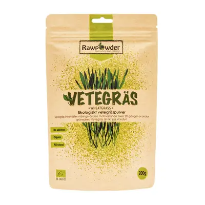 Vetegräs pulver 200g